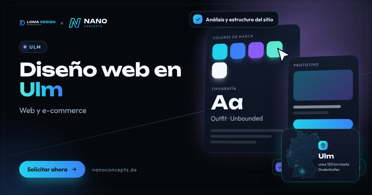 Diseño web en Ulm