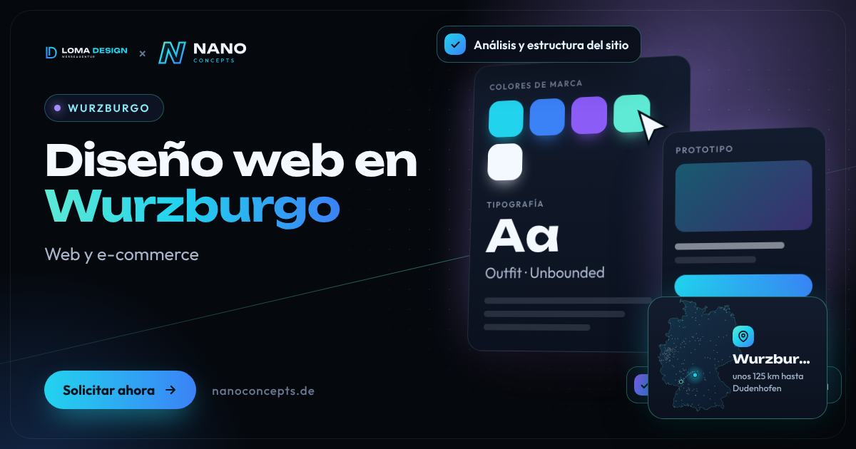 Diseño web en Wurzburgo