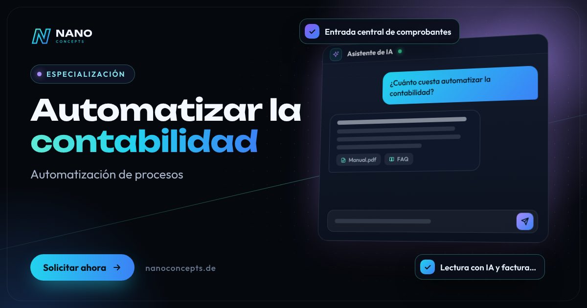 Imagen destacada: Automatizar la contabilidad