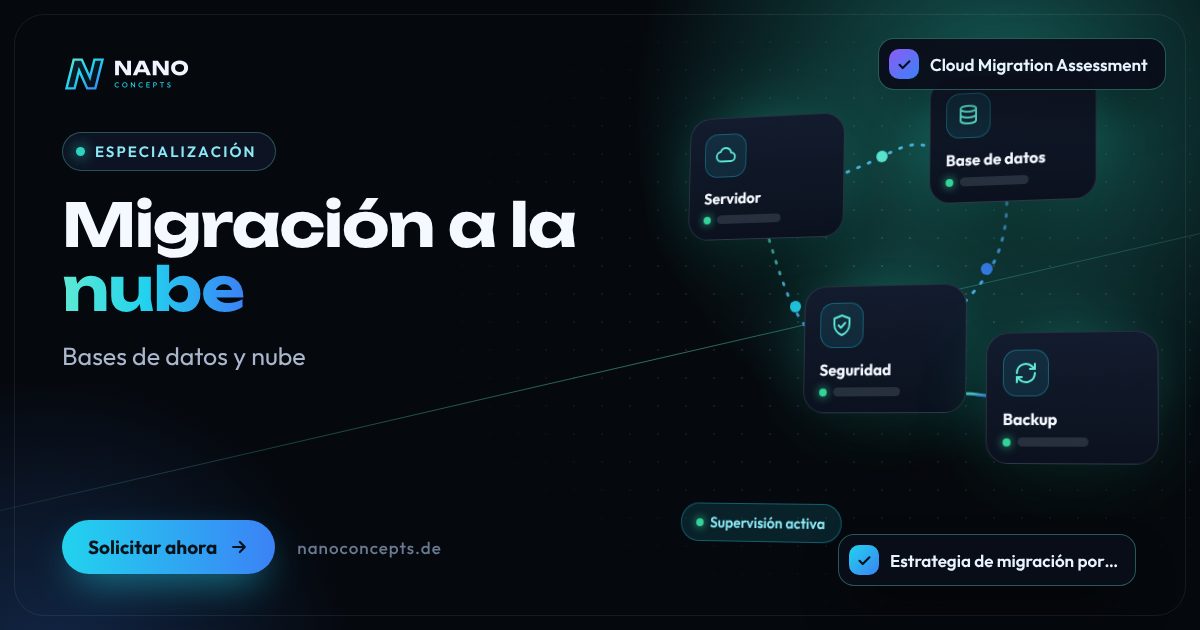 Imagen destacada: Migración a la nube