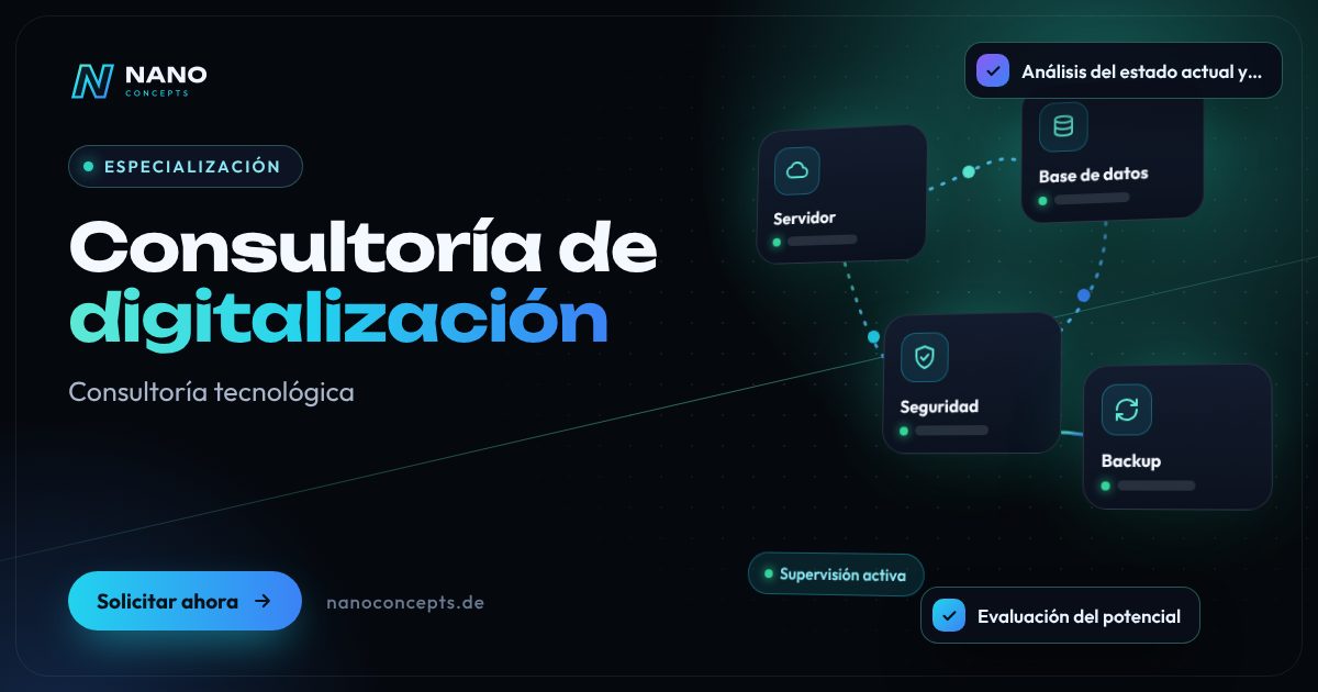 Imagen destacada: Consultoría de digitalización
