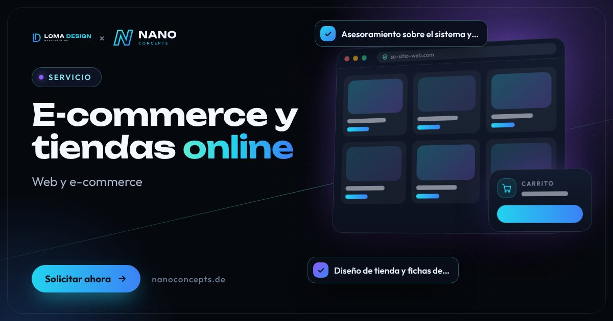 Imagen destacada: E-commerce y tiendas online