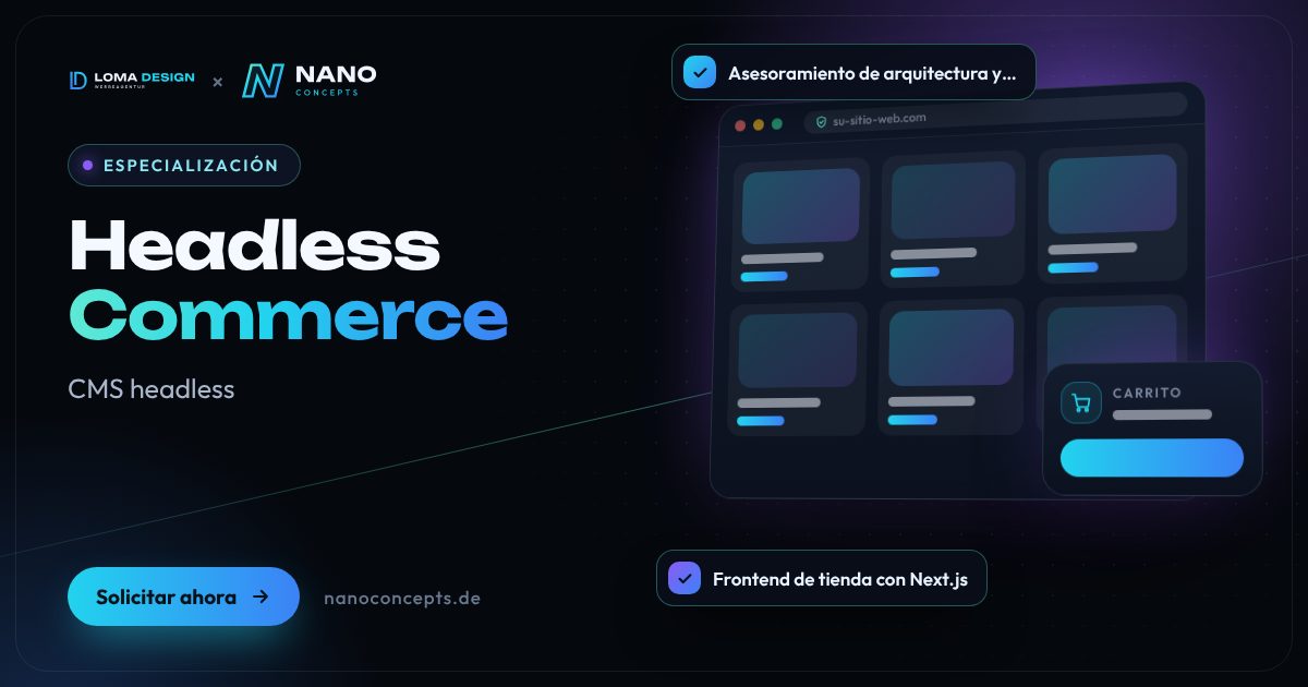 Imagen destacada: Headless Commerce