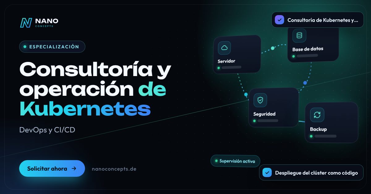 Imagen destacada: Consultoría y operación de Kubernetes