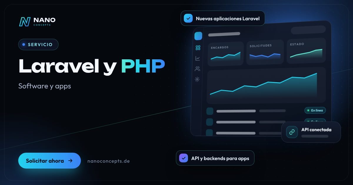 Imagen destacada: Laravel y PHP