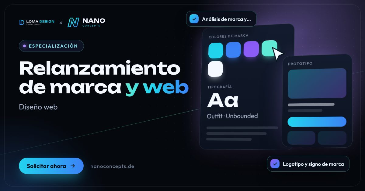 Imagen destacada: Relanzamiento de marca y web