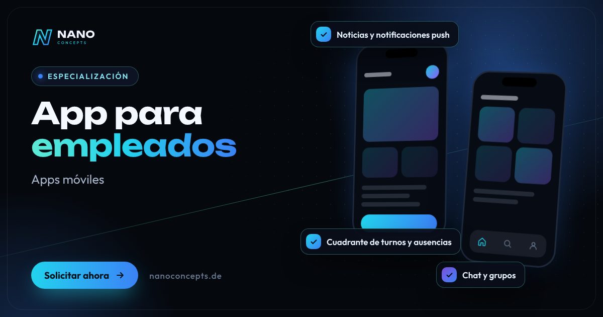 Imagen destacada: App para empleados