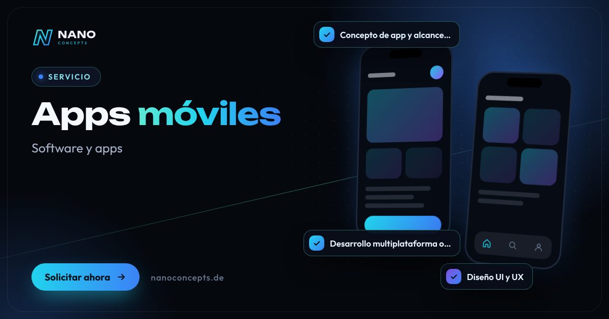 Imagen destacada: Apps móviles
