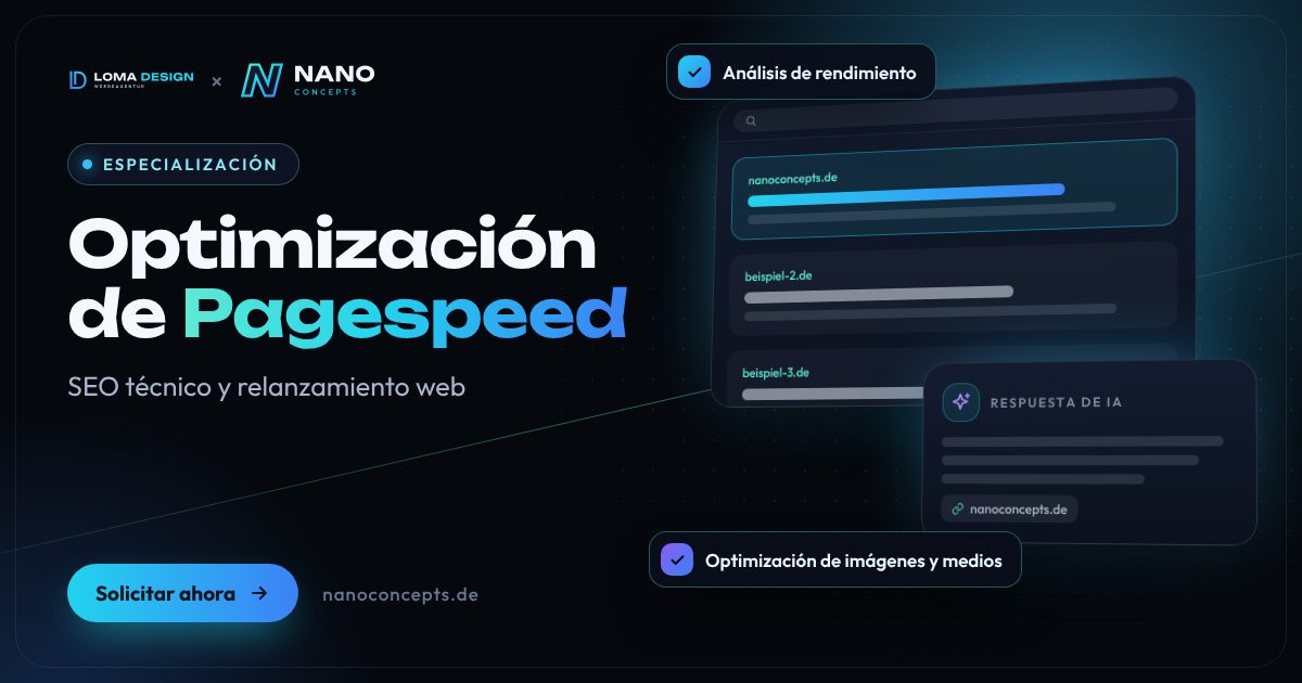 Imagen destacada: Optimización de Pagespeed
