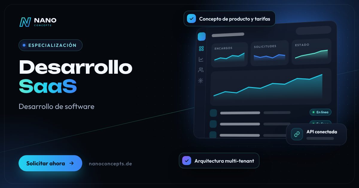Imagen destacada: Desarrollo SaaS