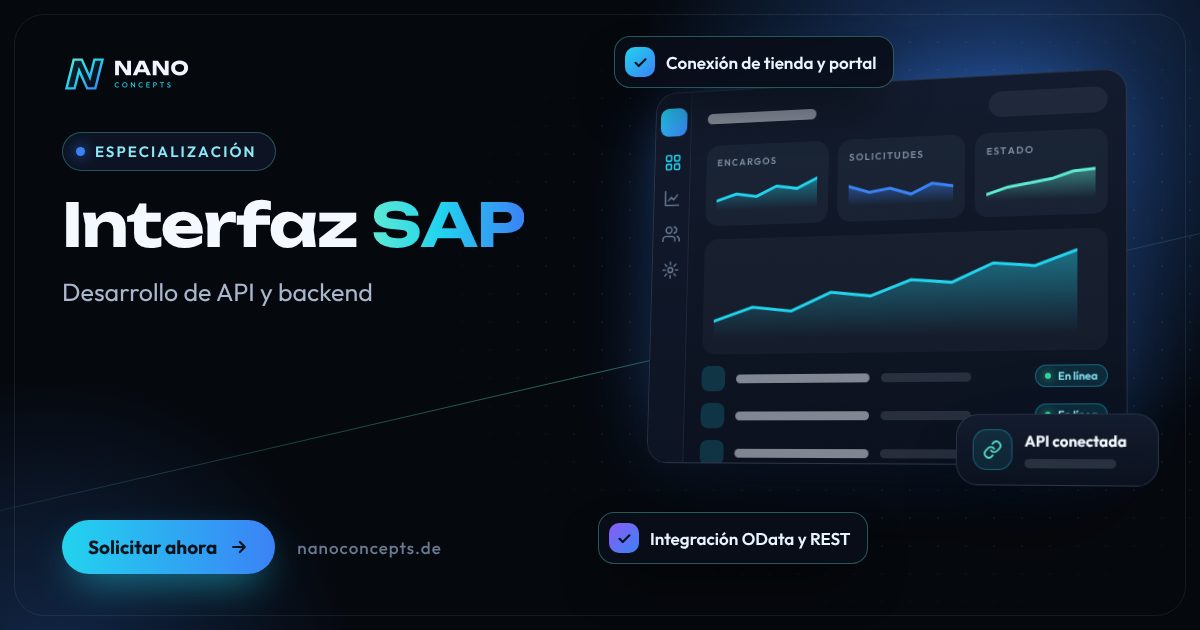 Imagen destacada: Interfaz SAP