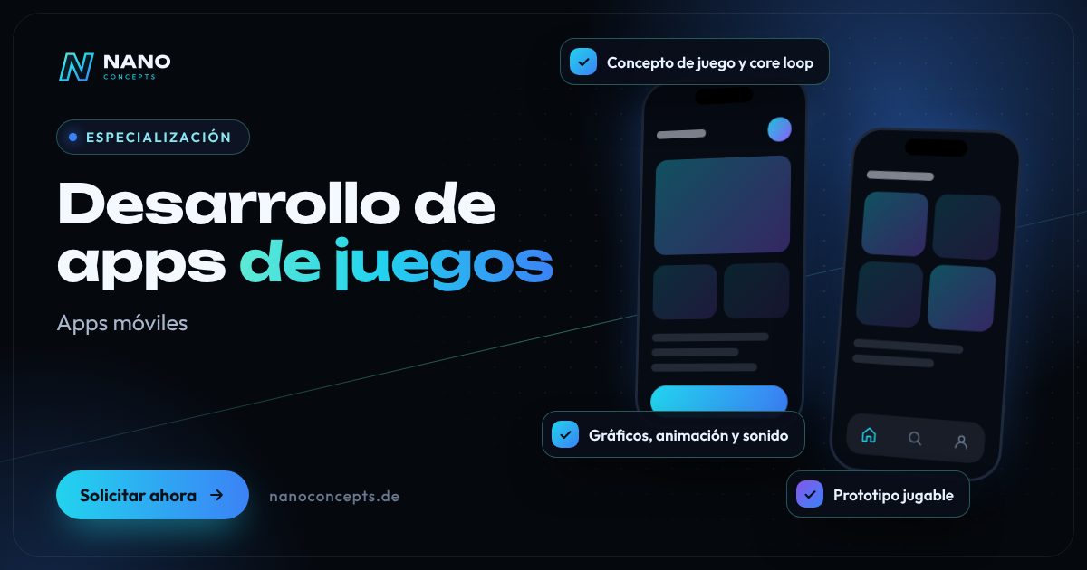 Imagen destacada: Desarrollo de apps de juegos