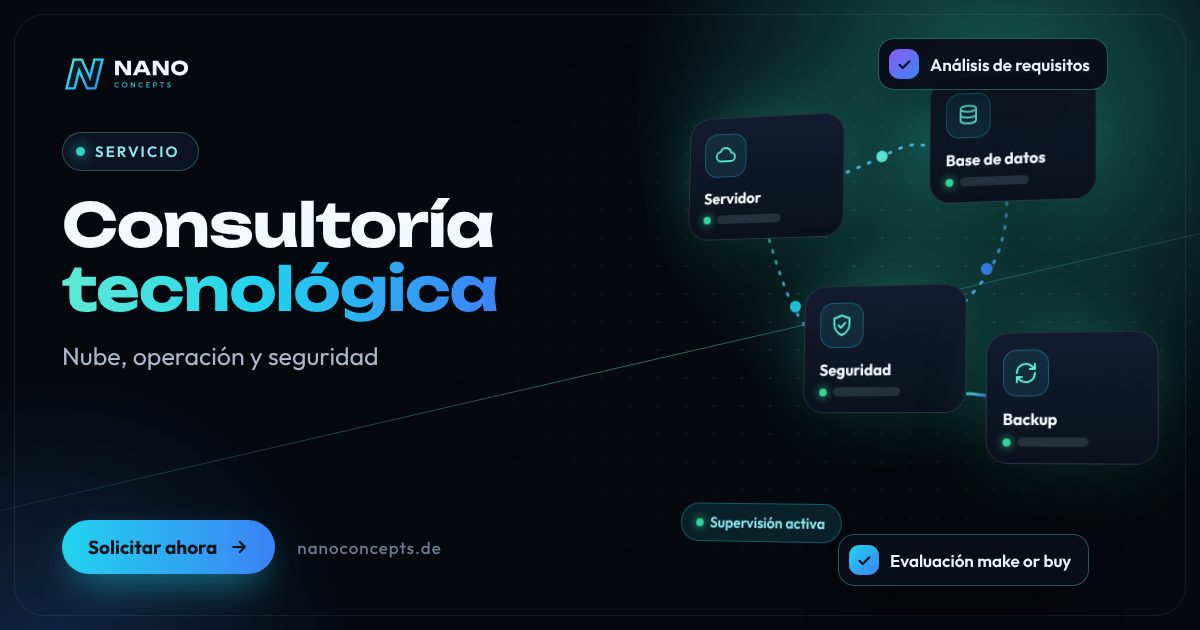 Imagen destacada: Consultoría tecnológica