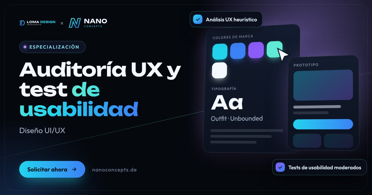 Imagen destacada: Auditoría UX y test de usabilidad