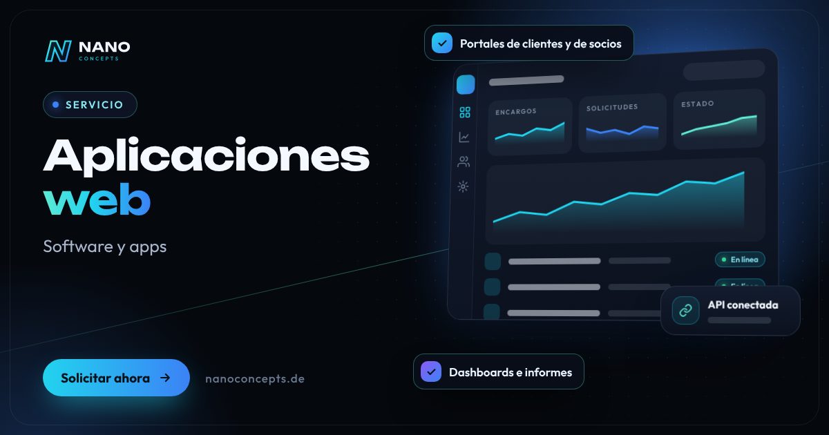 Imagen destacada: Aplicaciones web