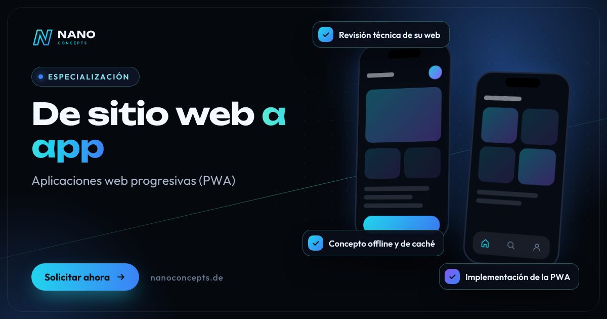 Imagen destacada: De sitio web a app