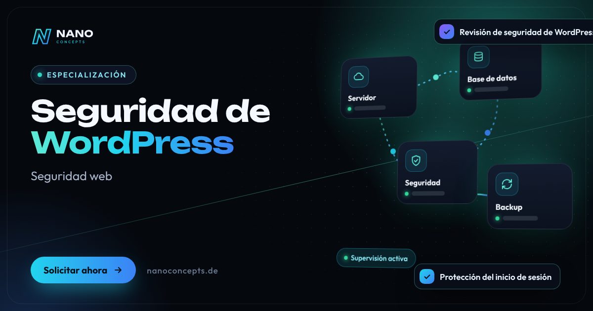 Imagen destacada: Seguridad de WordPress