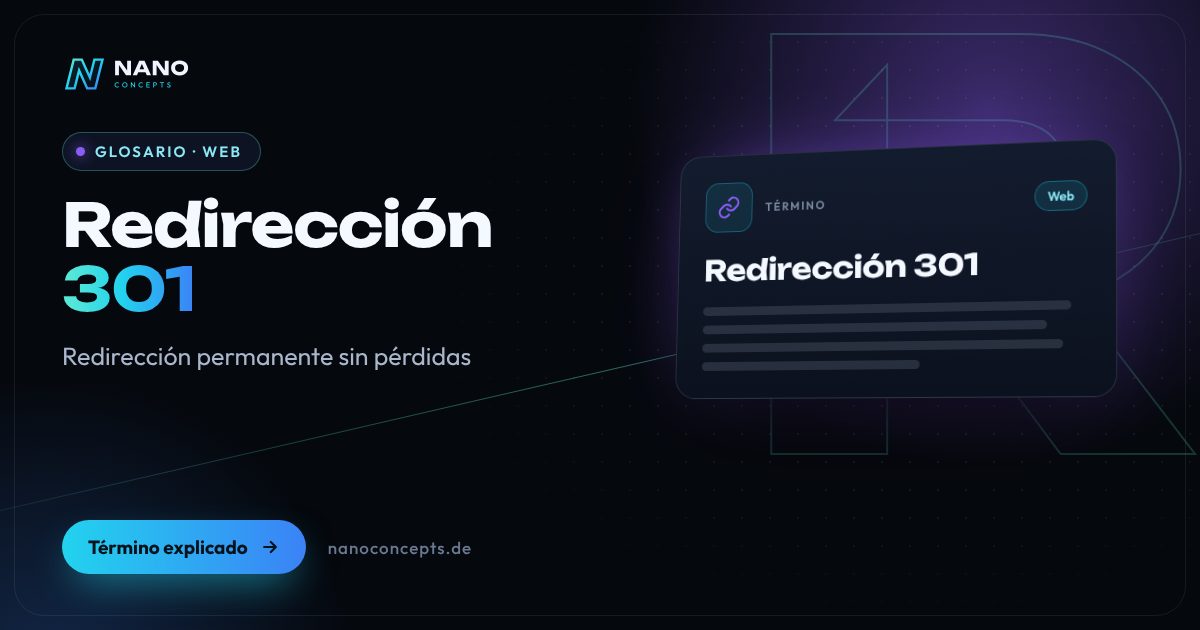 Imagen destacada: Redirección 301