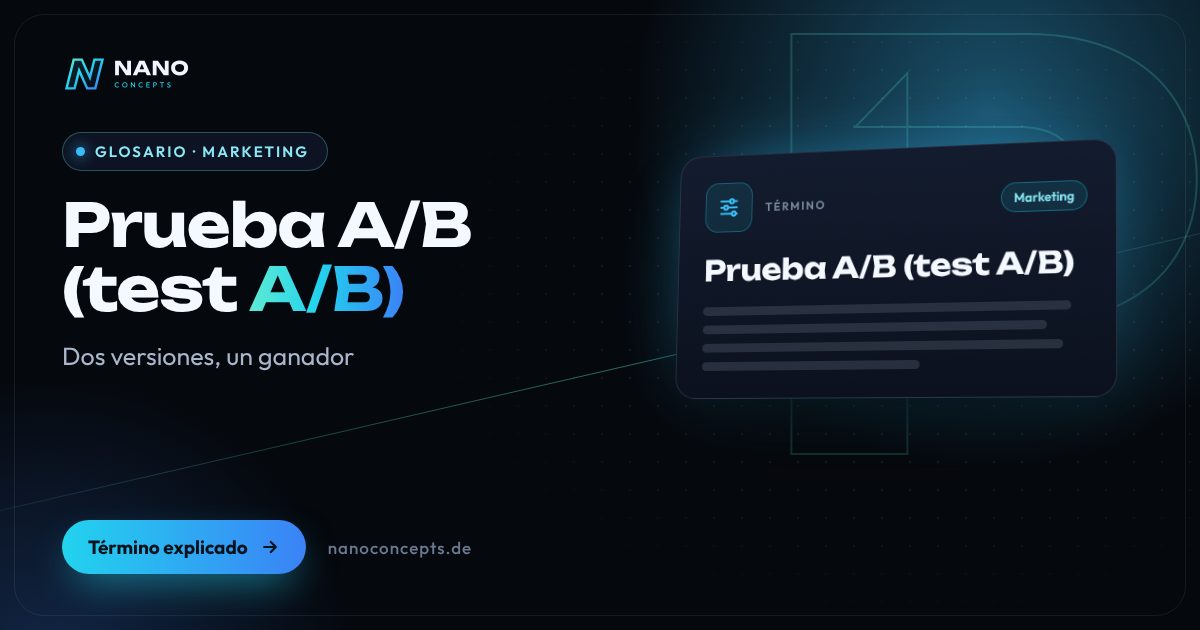 Imagen destacada: Prueba A/B (test A/B)