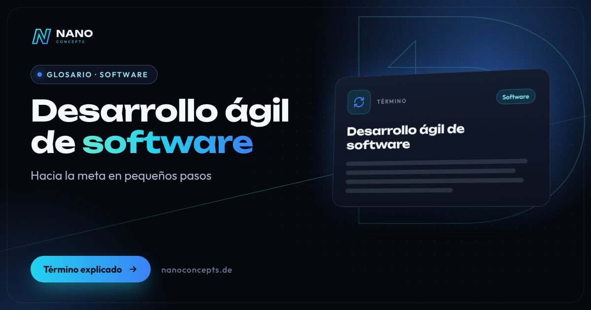 Imagen destacada: Desarrollo ágil de software