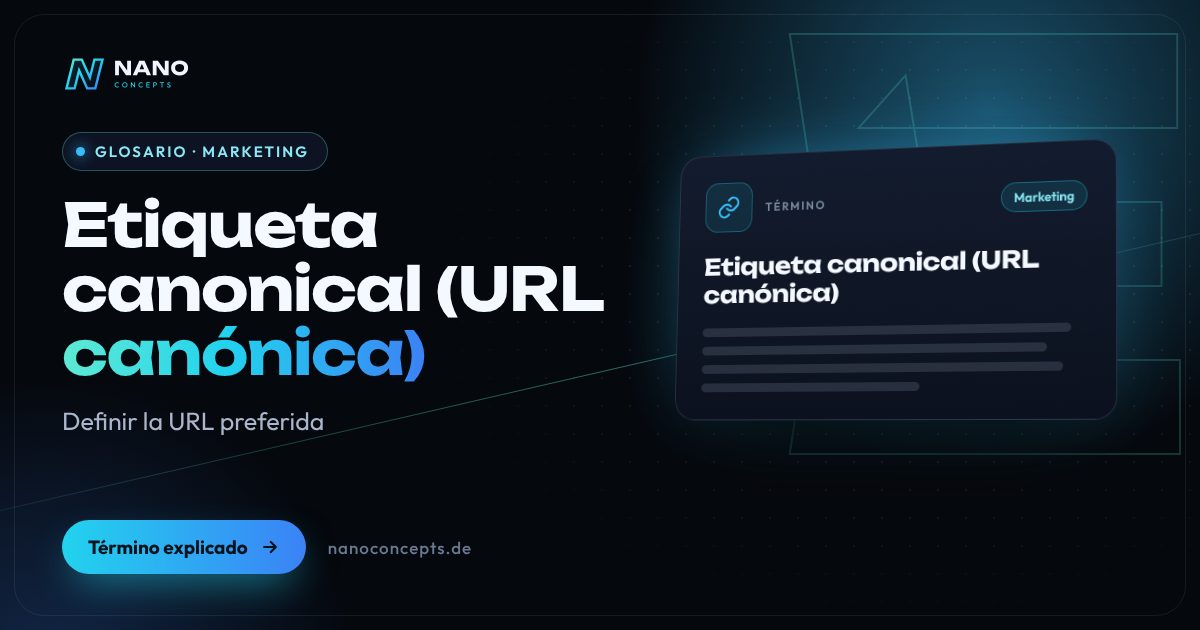 Imagen destacada: Etiqueta canonical (URL canónica)