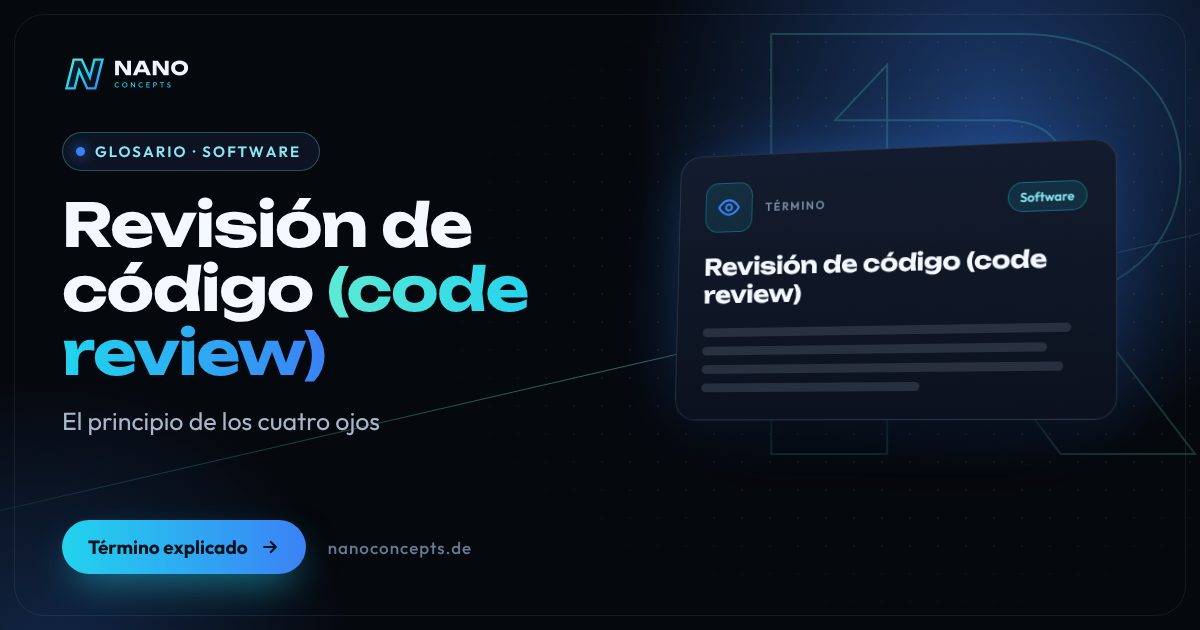 Imagen destacada: Revisión de código (code review)