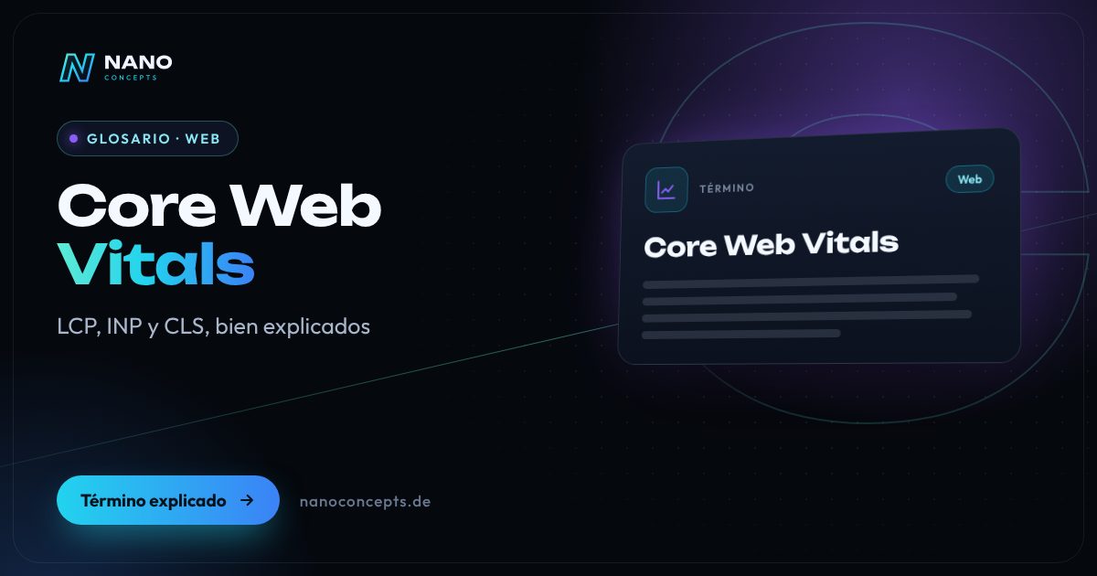 Imagen destacada: Core Web Vitals
