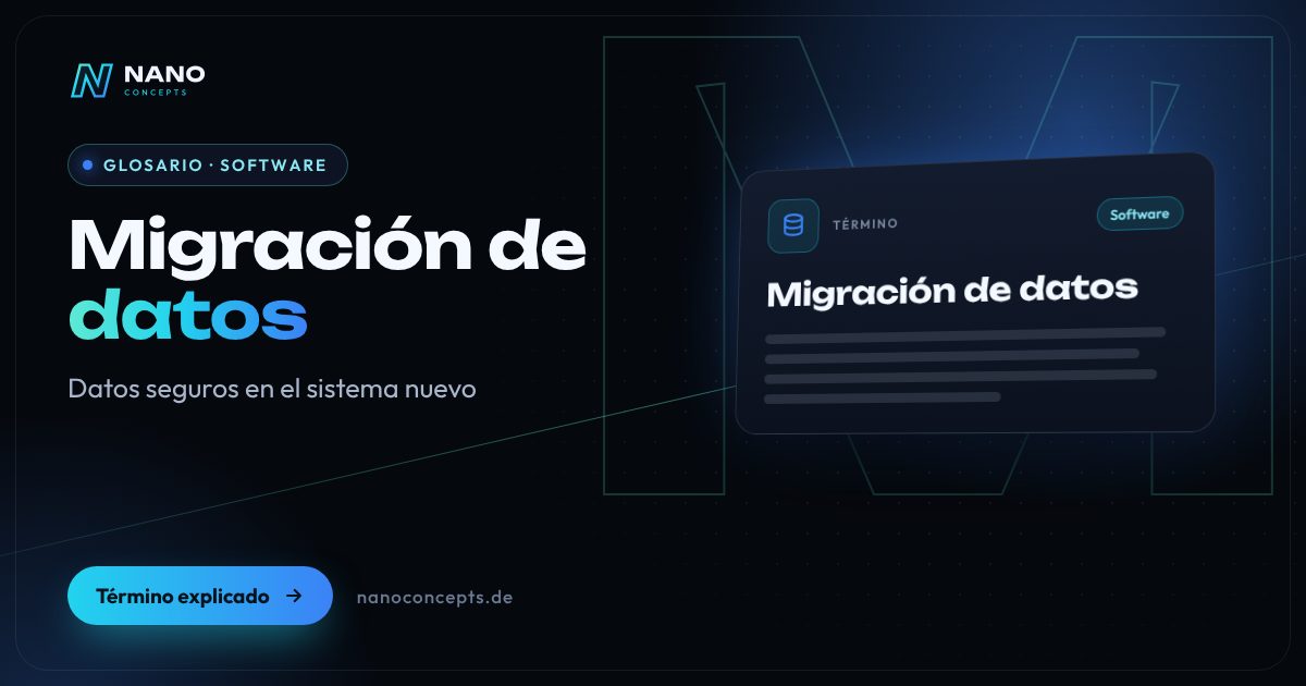 Imagen destacada: Migración de datos