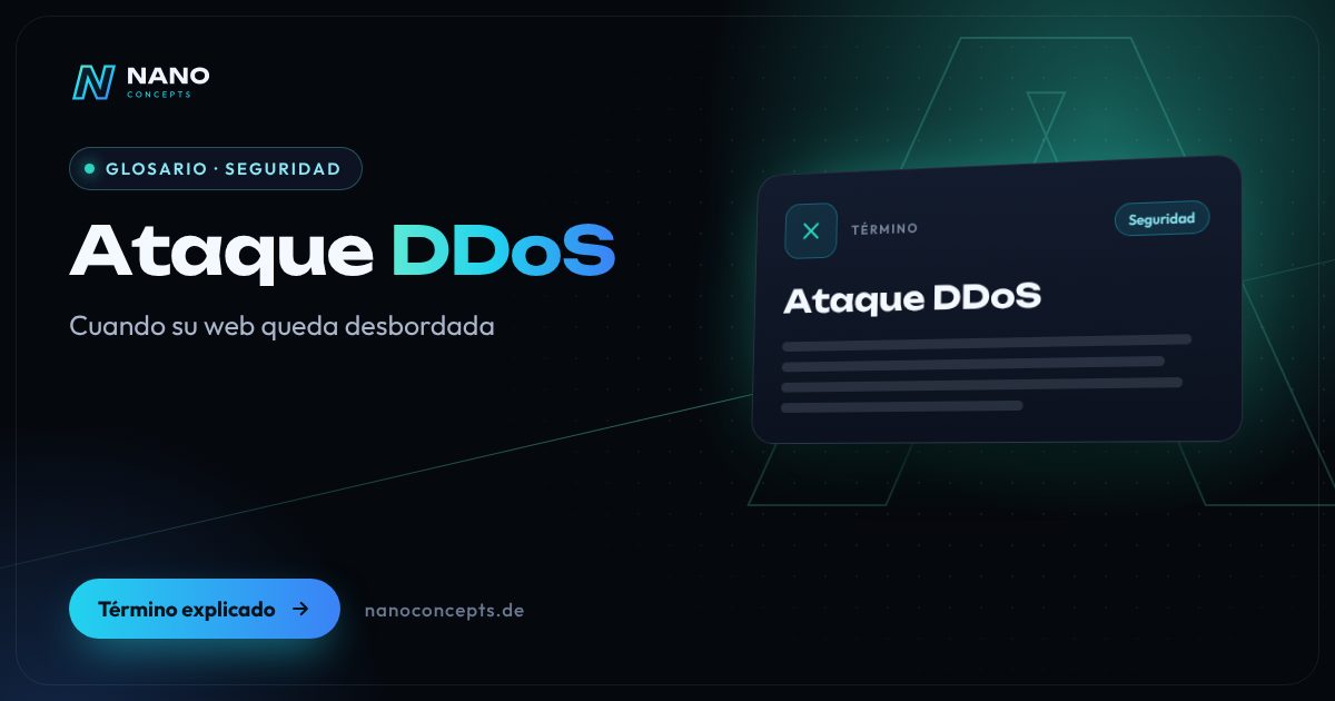 Imagen destacada: Ataque DDoS