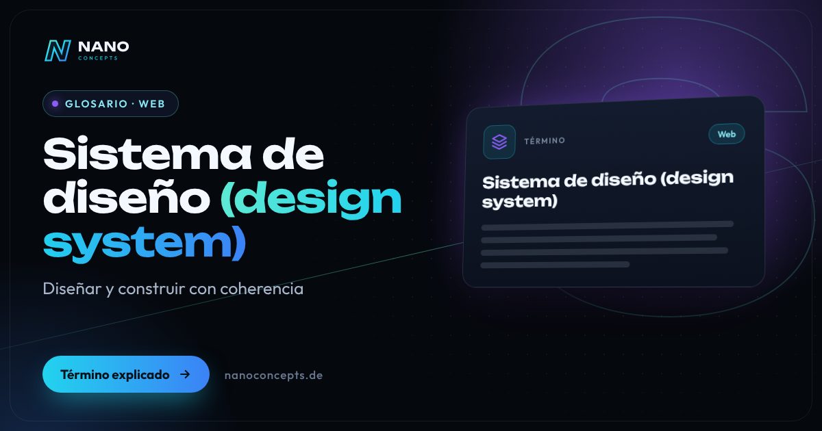 Imagen destacada: Sistema de diseño (design system)