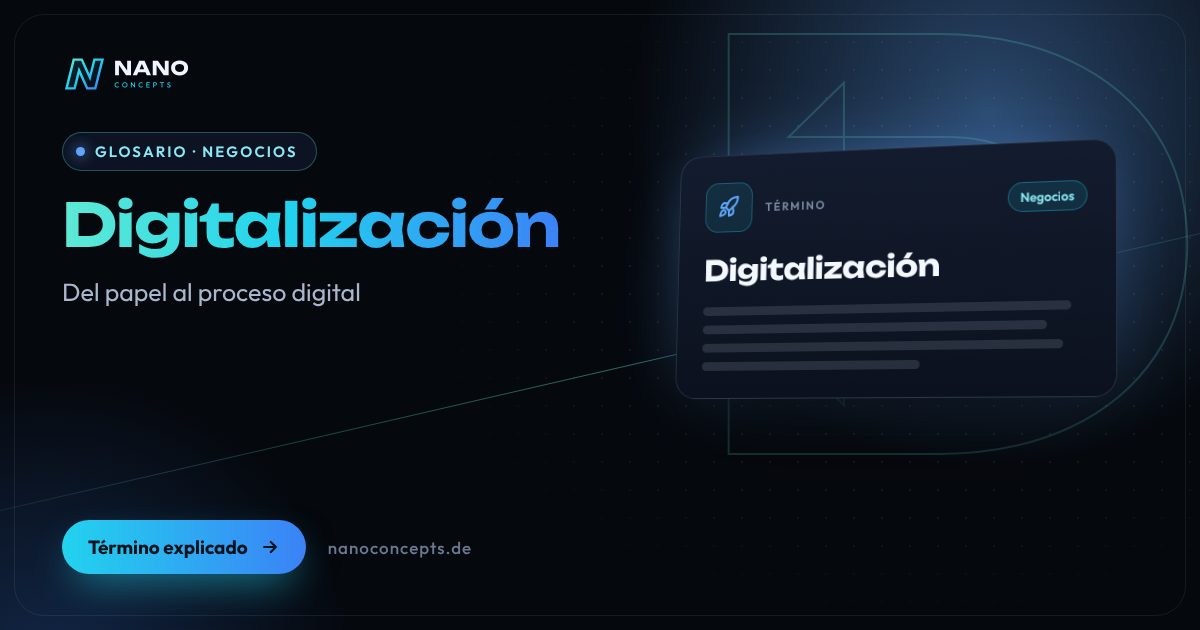 Imagen destacada: Digitalización