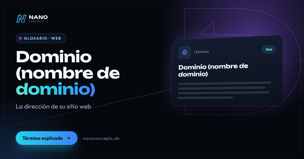 Imagen destacada: Dominio (nombre de dominio)