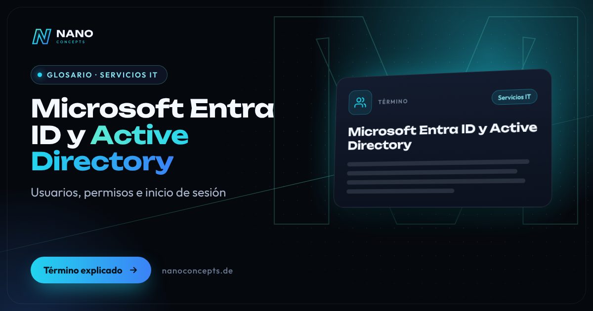 Imagen destacada: Microsoft Entra ID y Active Directory