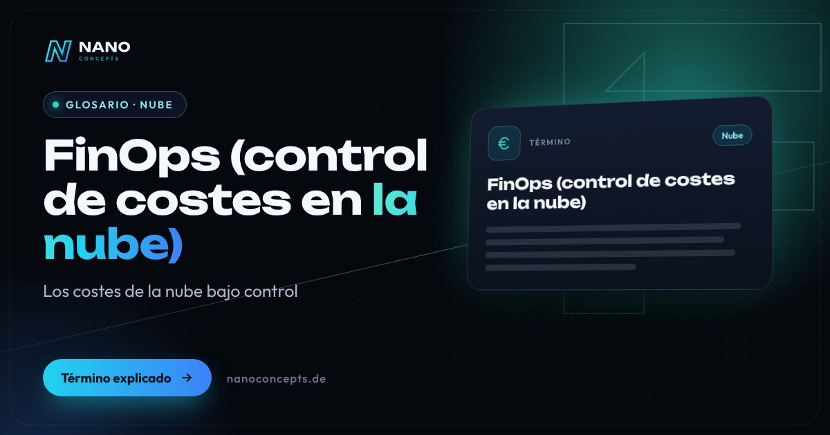 Imagen destacada: FinOps (control de costes en la nube)