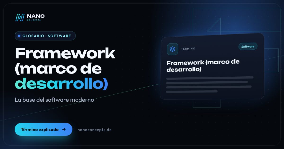 Imagen destacada: Framework (marco de desarrollo)