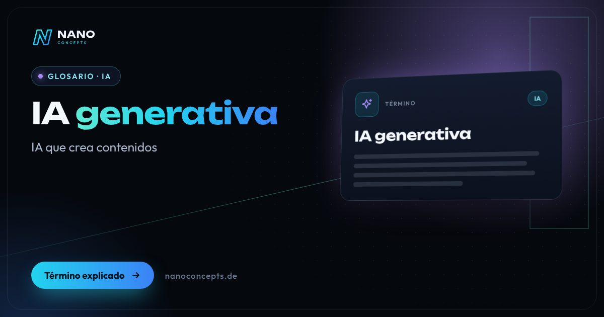 Imagen destacada: IA generativa
