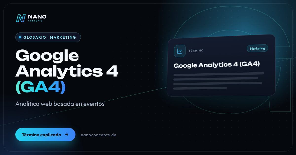 Imagen destacada: Google Analytics 4 (GA4)