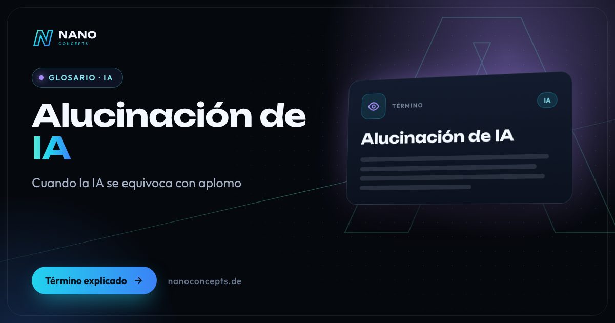 Imagen destacada: Alucinación de IA