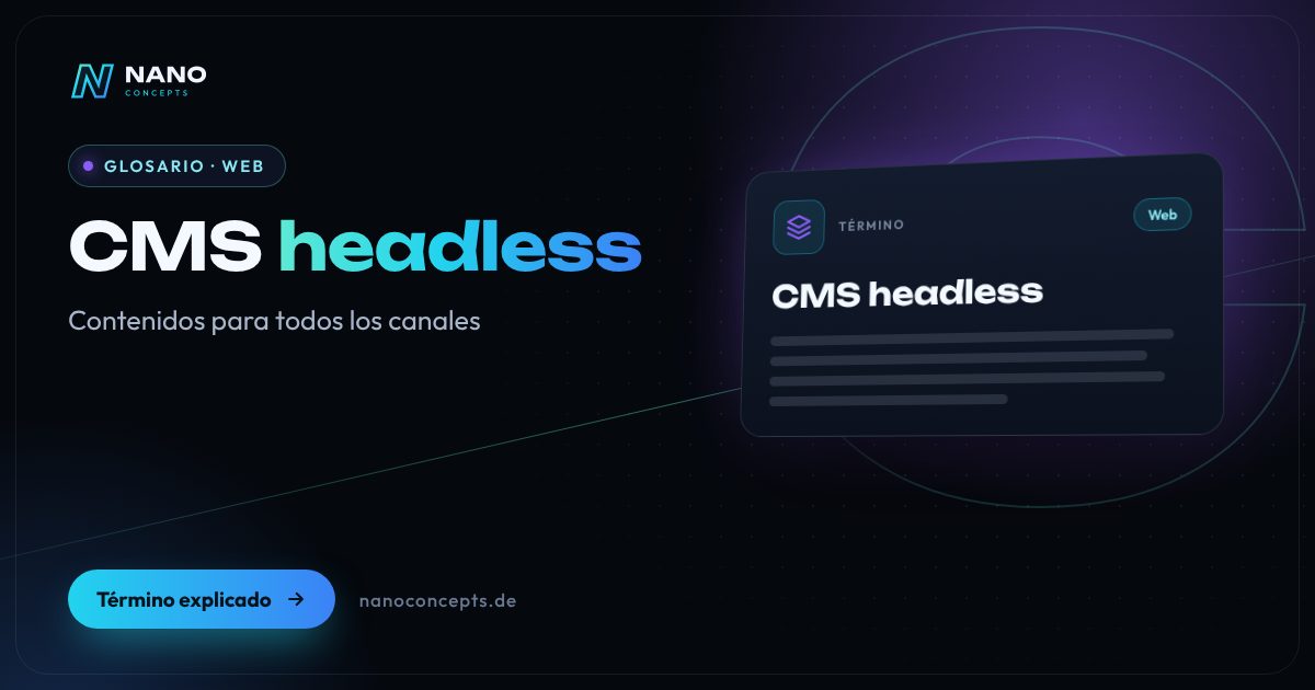Imagen destacada: CMS headless