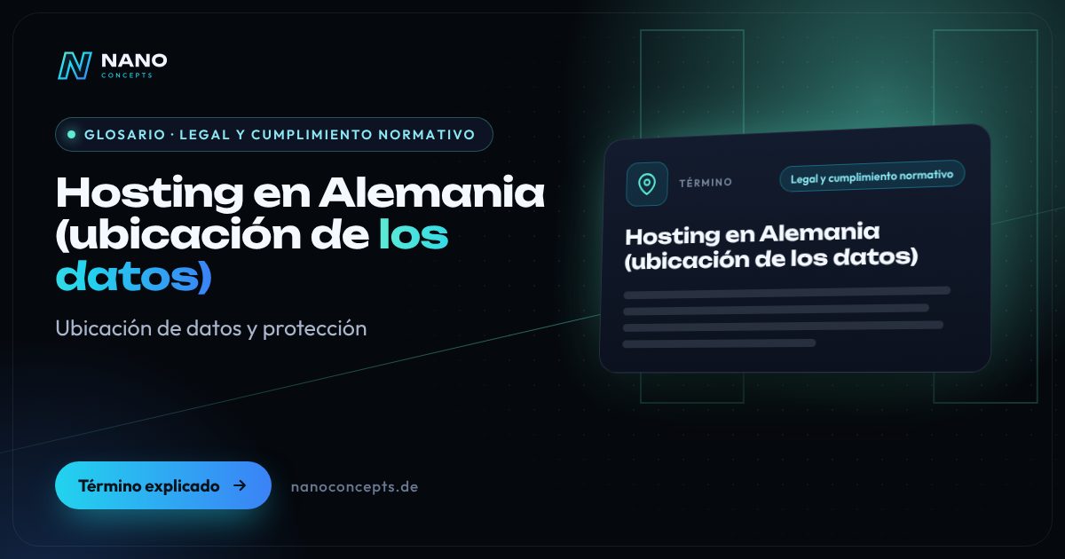 Imagen destacada: Hosting en Alemania (ubicación de los datos)