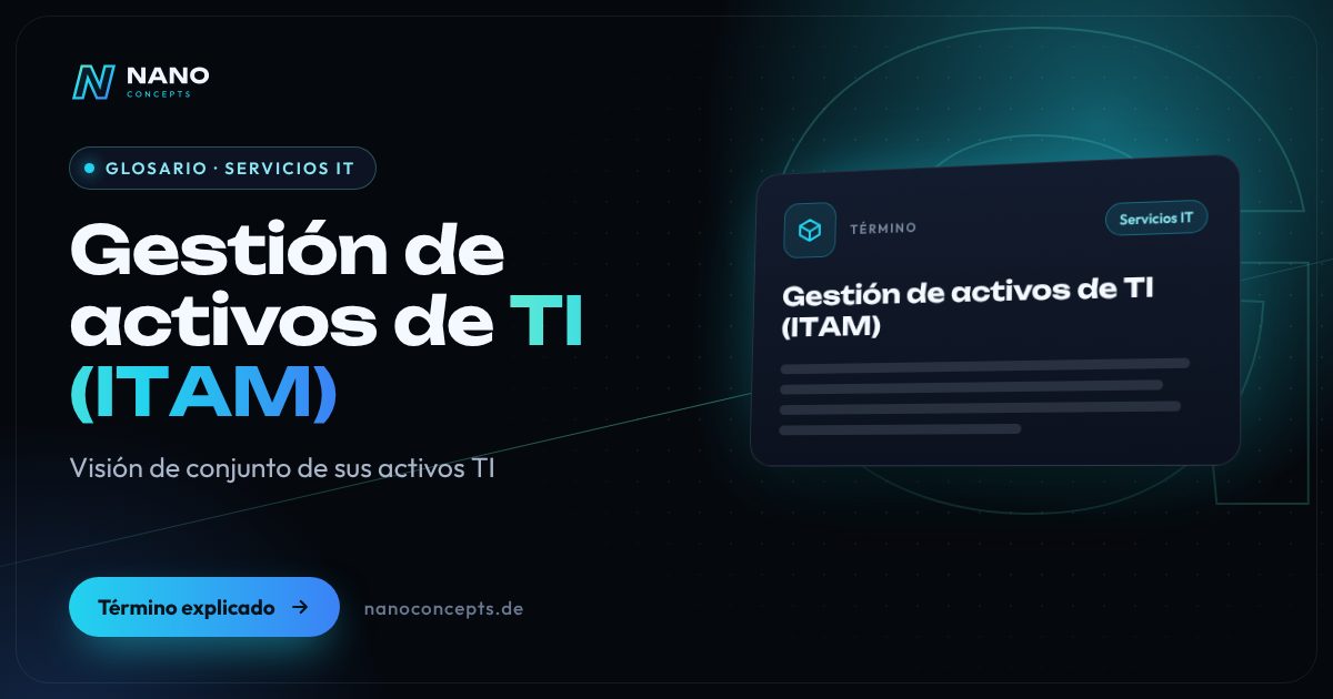 Imagen destacada: Gestión de activos de TI (ITAM)