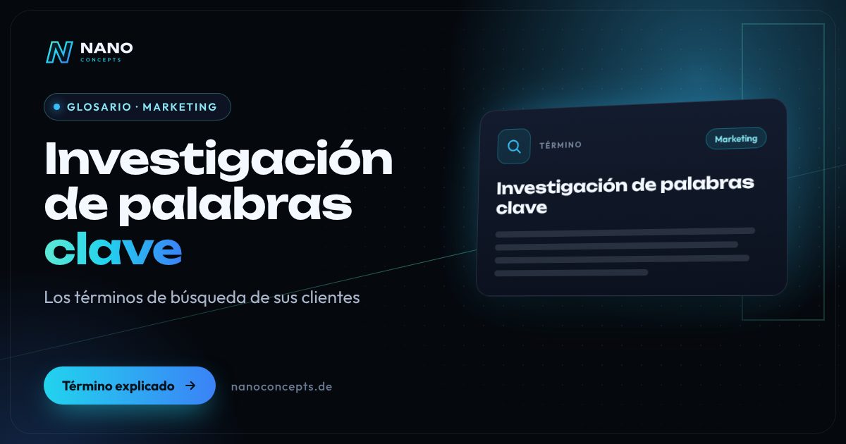 Imagen destacada: Investigación de palabras clave