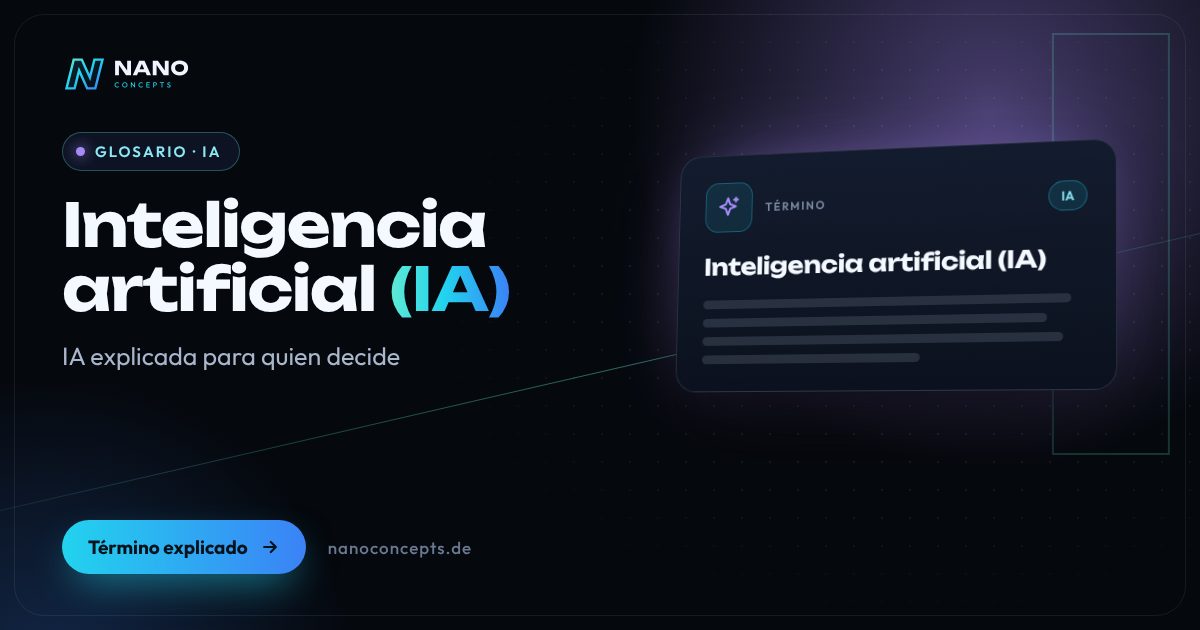 Imagen destacada: Inteligencia artificial (IA)
