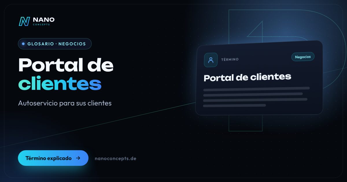 Imagen destacada: Portal de clientes