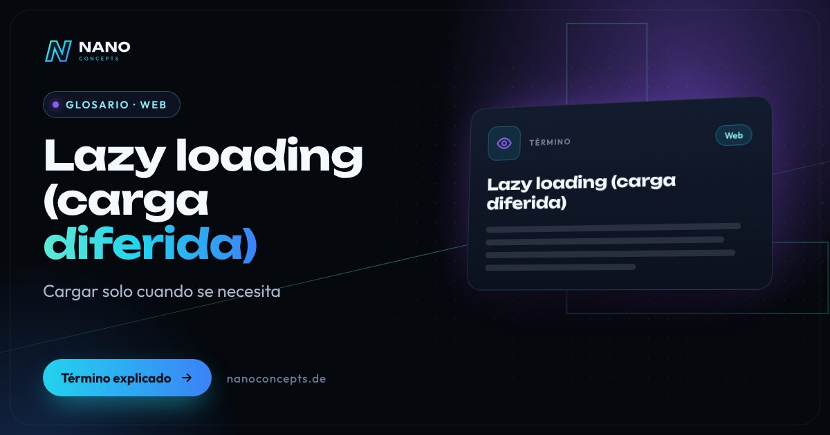 Imagen destacada: Lazy loading (carga diferida)