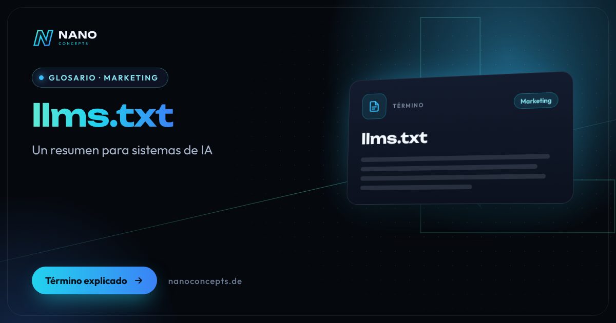 Imagen destacada: llms.txt