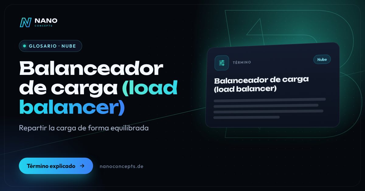 Imagen destacada: Balanceador de carga (load balancer)