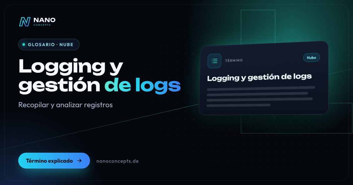 Imagen destacada: Logging y gestión de logs