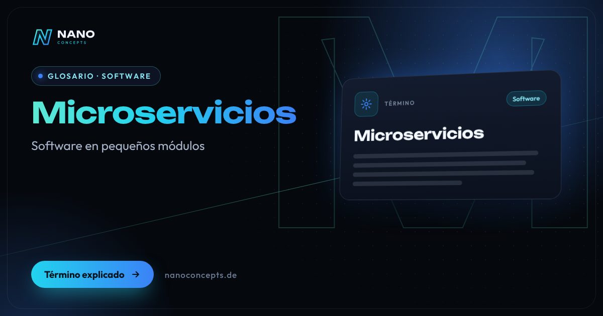 Imagen destacada: Microservicios