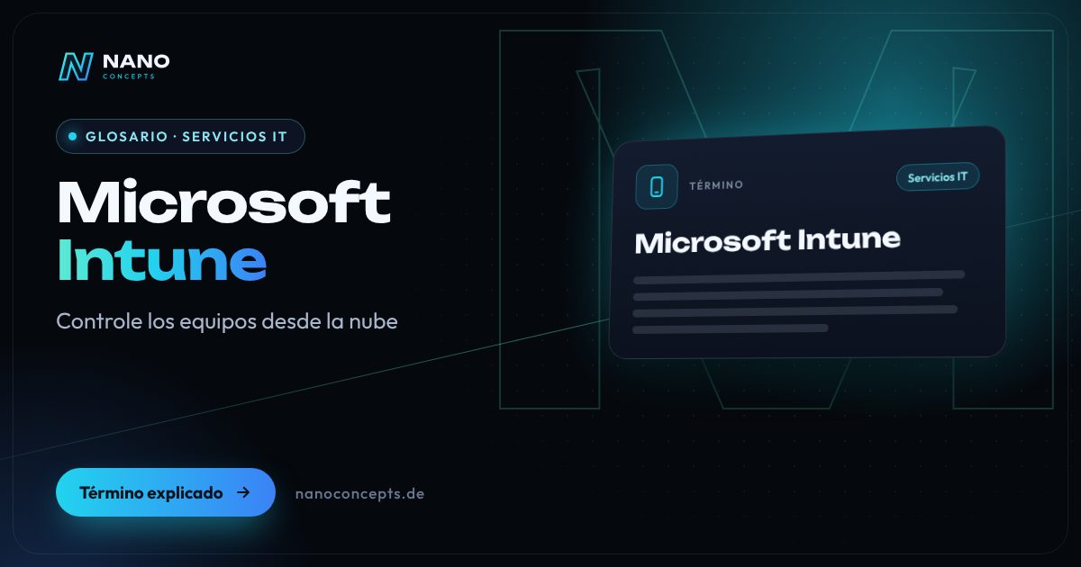 Imagen destacada: Microsoft Intune